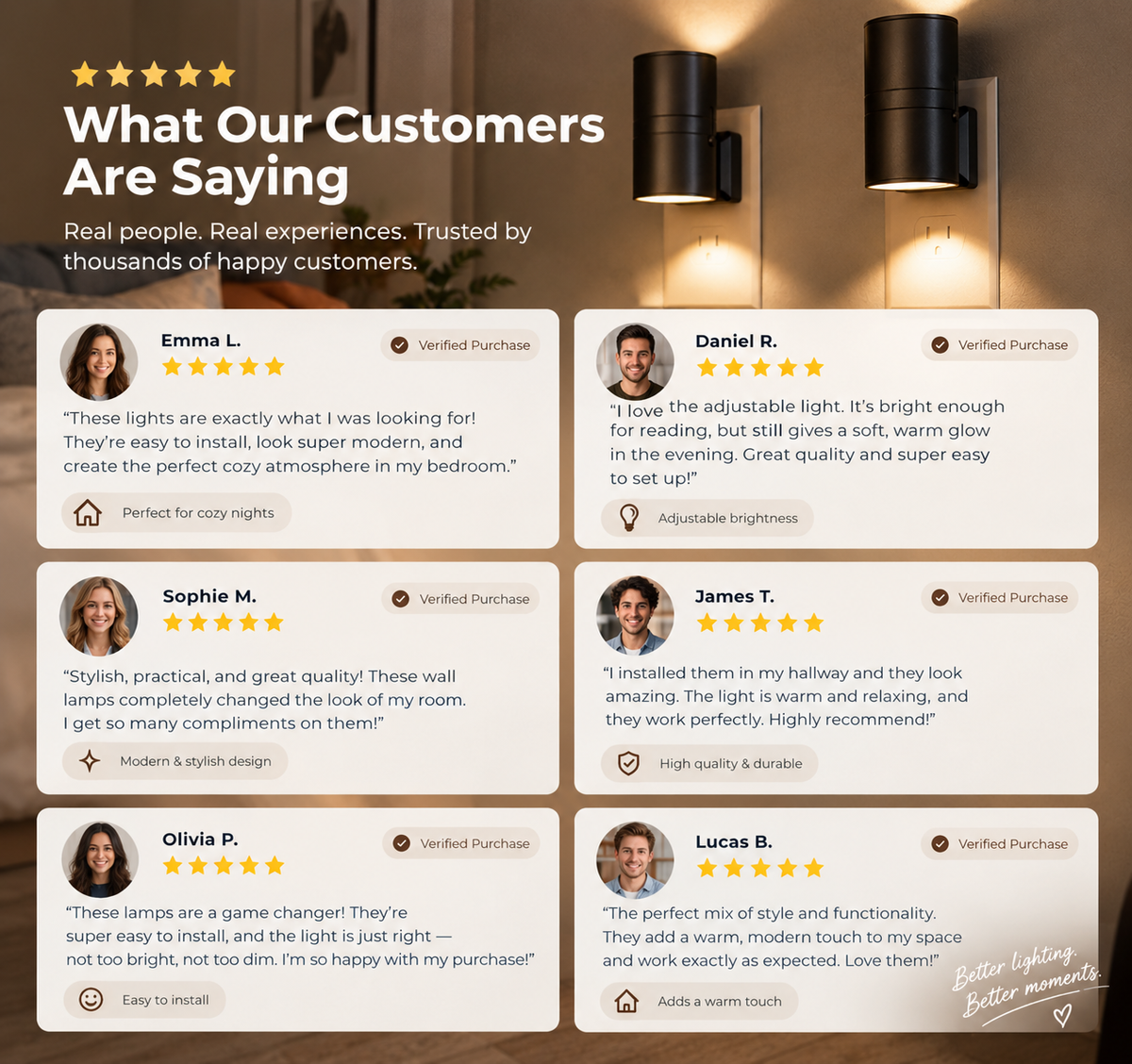 Luma Nightlight – Soft lighting