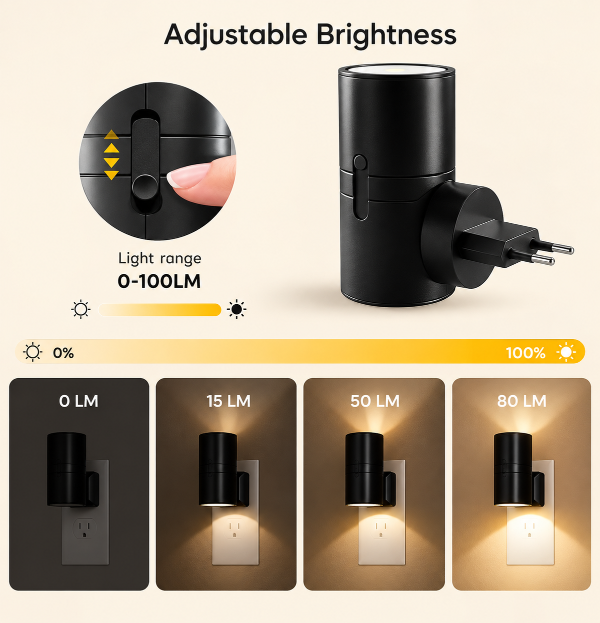 Luma Nightlight – Soft lighting